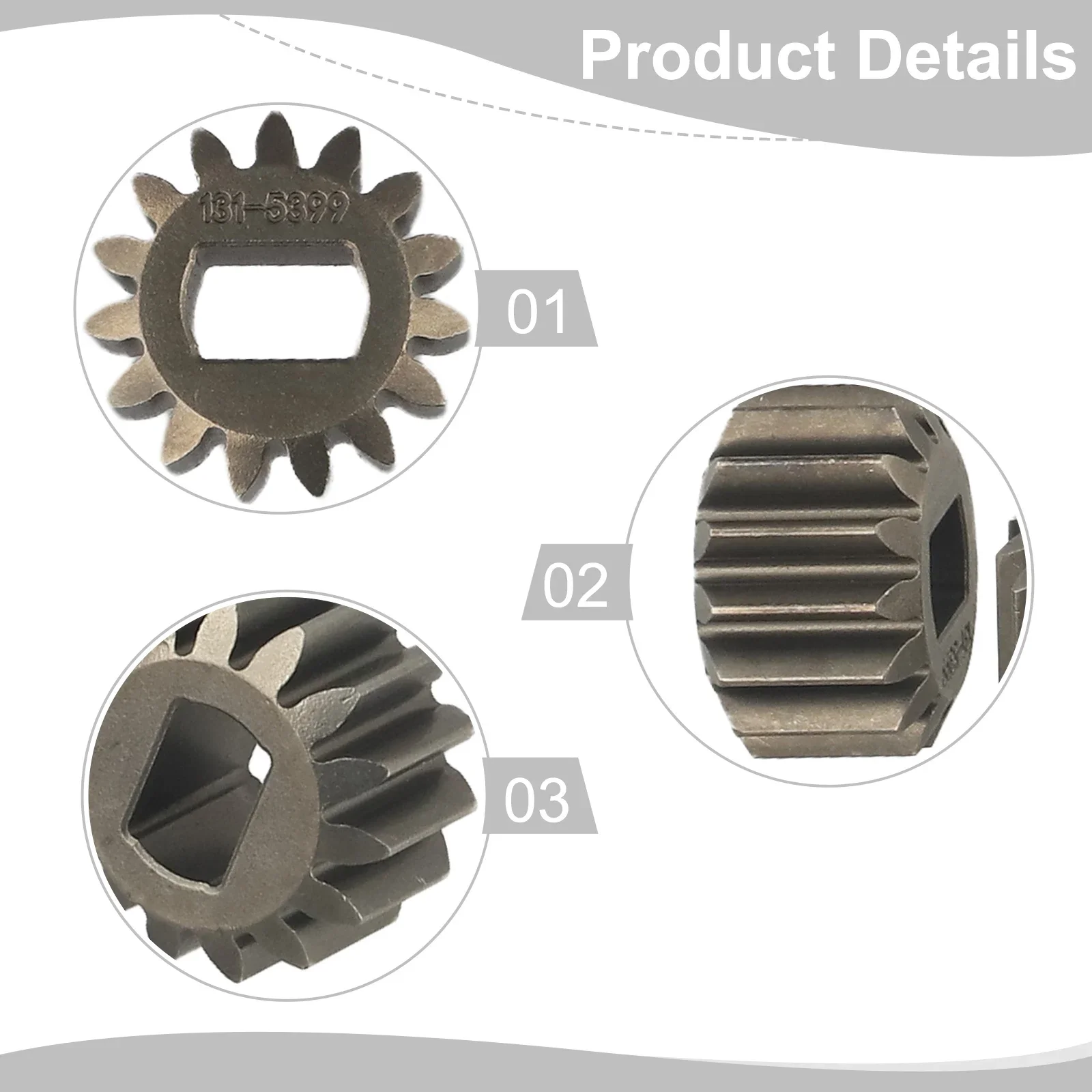 Two 131 5399 Pinion Gears for TORO Lawn Mowers Including 22 Personal Models Designed for Reliable Lawn Mower Operation