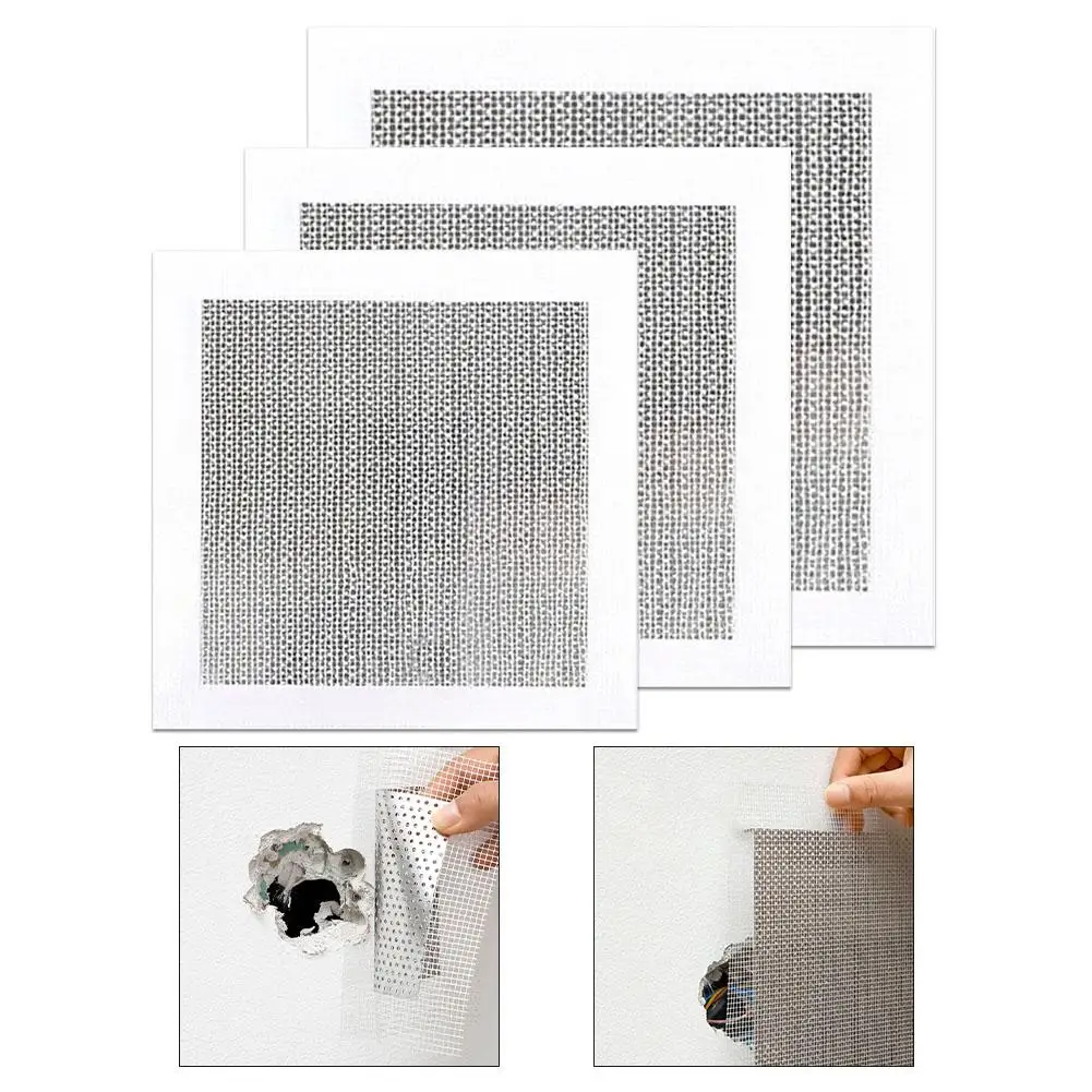 Heavy-Duty Wall Repair Patch Kit Seamless Fix For Large Holes Wall Repair Kit Drywall Hole Repair Metal Wall Patching Hardware
