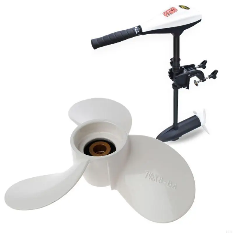

2025 New Boat Propeller 3 Blade Marine Motor Motor Propeller для Outside 4HP 5HP двигатель