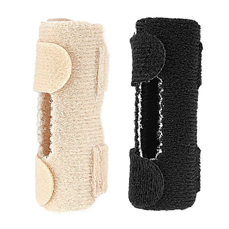 1PCS Adjustable Pain Relief Trigger Finger Fixing Splint Straighten Brace Sprain Dislocation Fracture Finger Splint Corrector