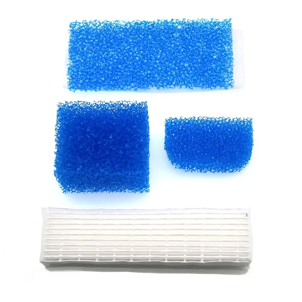 5Pcs/Set For Thomas Twin / Genius Kit Hepa Filter 787203 Vacuum Cleaner Parts Twin Aquafilter Genius Aquafilter Filters