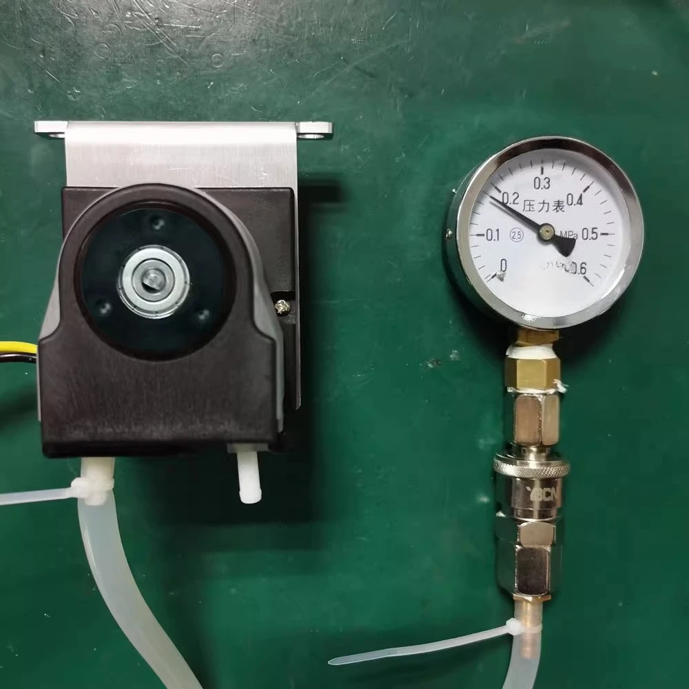 Peristaltic pump flue gas online monitoring sampling exhaust condensation