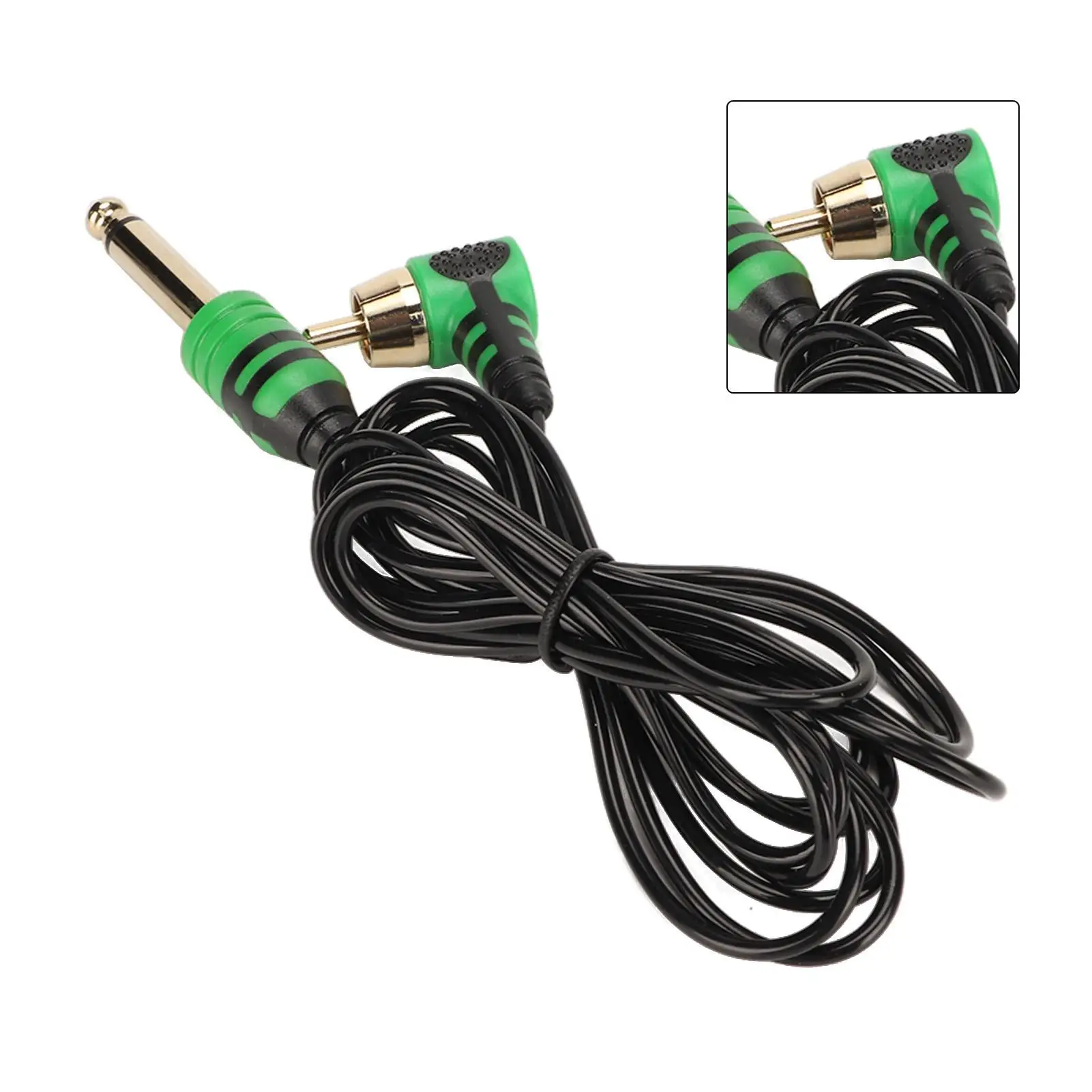 Universal 2m for tattoo Clip Cord - Stable Current, High Conductivity & Stretchy Design for tattoo Artists & Salons