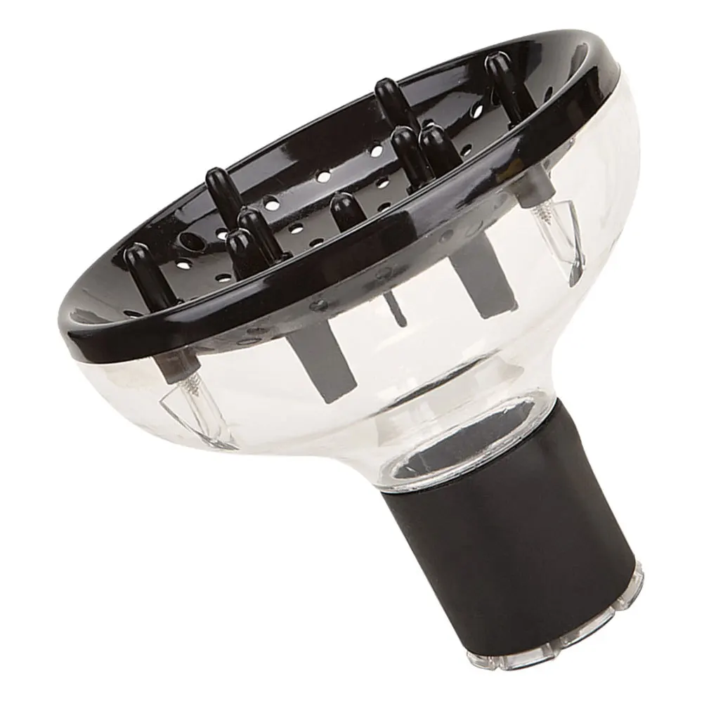 

Фен-диффузор, аксессуар для салона, прочный материал ПК, термостойкий профессиональный инструмент для вьющихся волнистых волос, путешествий, домашнего использования