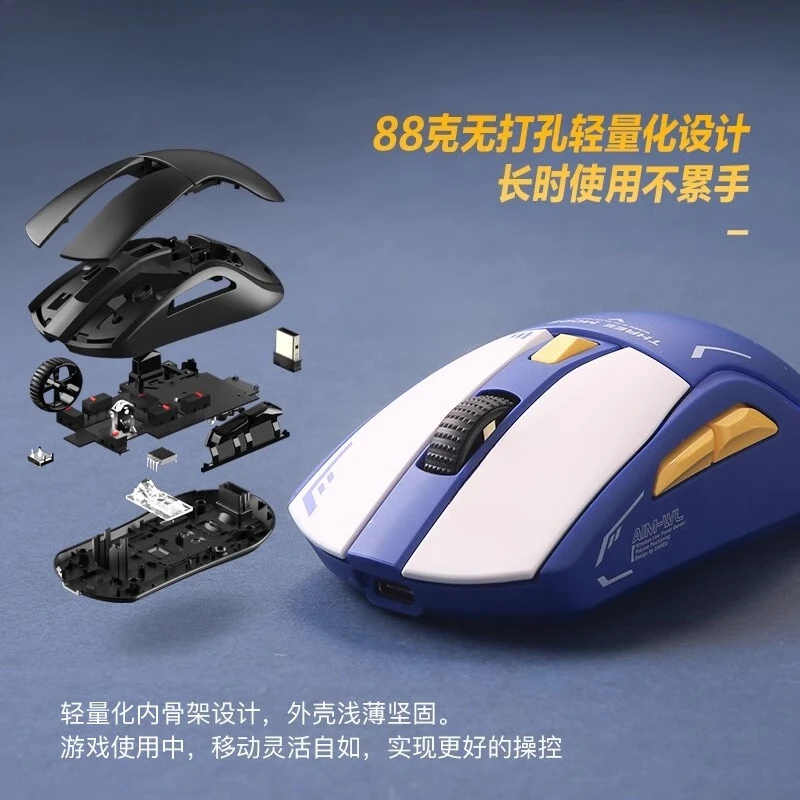 

tri-mode wireless mouse