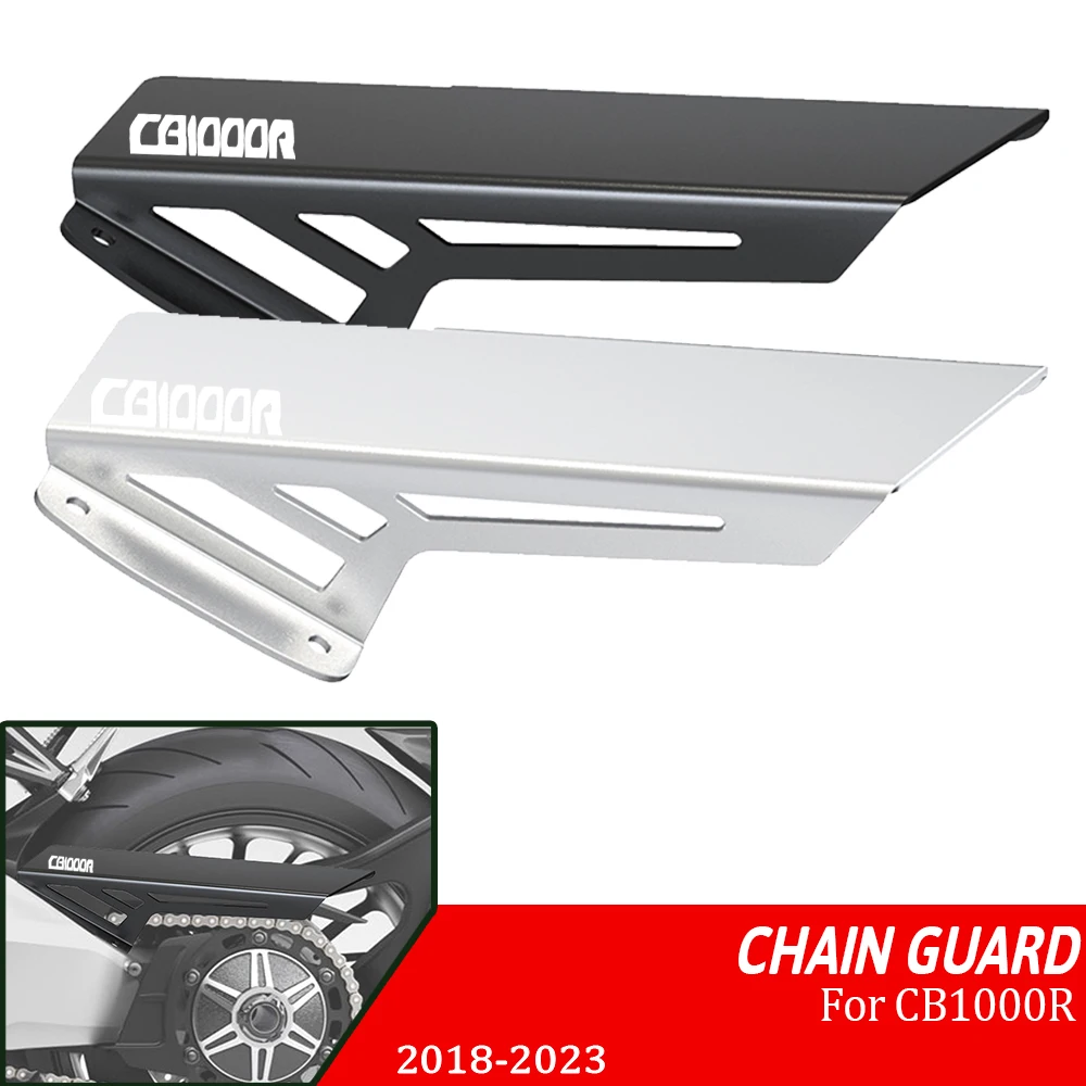 

CB1000R For Honda CB1000R Neo Sports Cafe Chain Cover Rear Chain Belt Guard CB 1000R CB1000 R CB 1000 R 2018~2023 2022 2021 2020