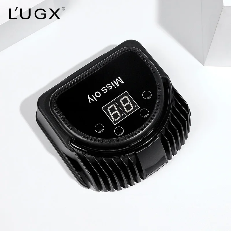 LUGX 66W Nail Gel Polish Uv Lights Professional Portable Rechargeable Cordless Uv Led Lamp Machine Nail Dryer