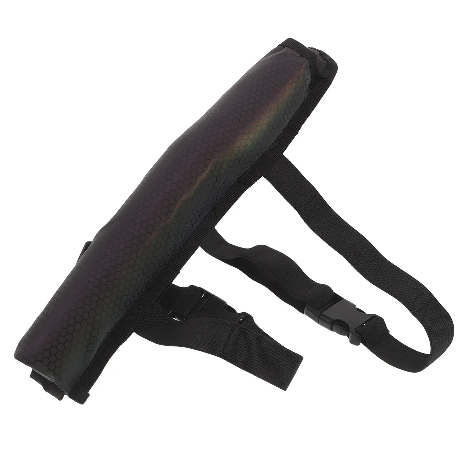 

Reflective Thigh Fan Pouch Adjustable Leg Strap Folding Hand Fan Holder for Festival Rave Outdoor Events Portable Lightweight