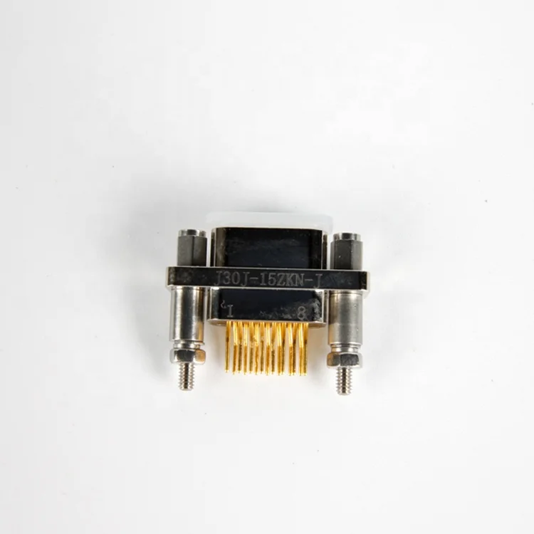 J30J-15ZK 15 Pins Rectangular Aviation Connector
