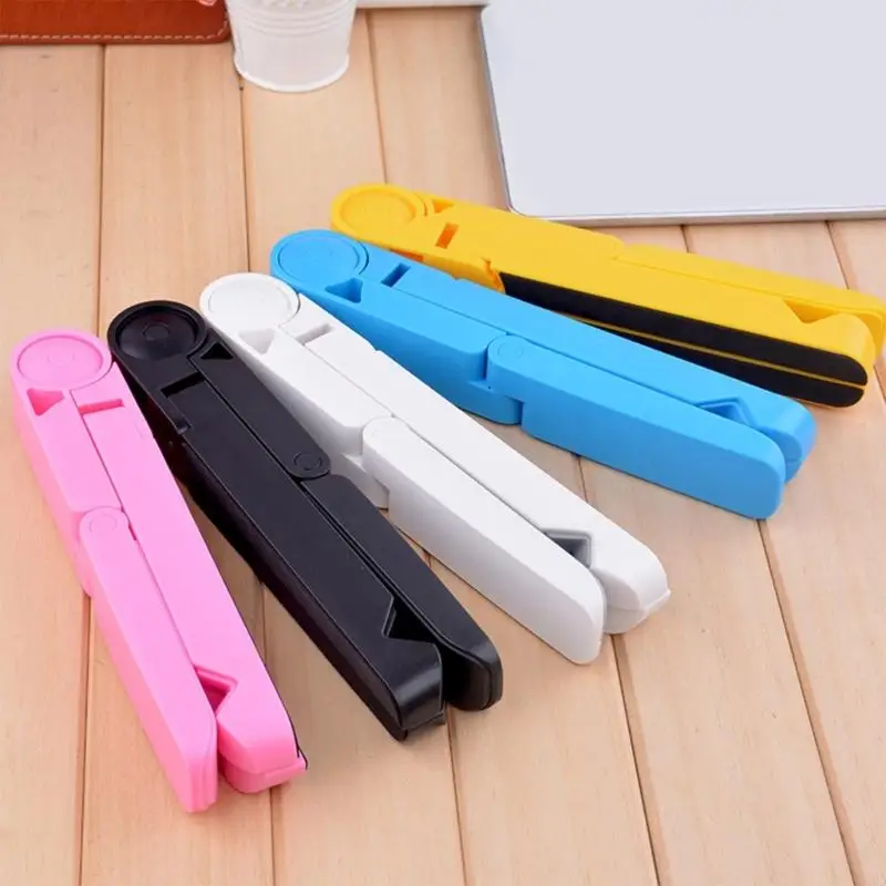 

J1HD Adjustable Tablets Phone Stand Foldable Structure AntiSlip Bottom Universal Viewing Angled