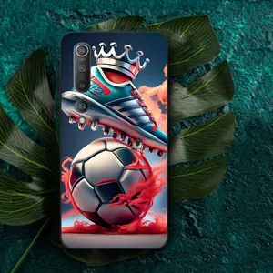 Redmi Football Sport Telefonabdeckung 4x5 A 6 7 8 T 9 9S 10 11S 11 -re -Poco M3 Pro 12 Hauptverkäufe Redmi Heckbildschirm Note 9s - №1