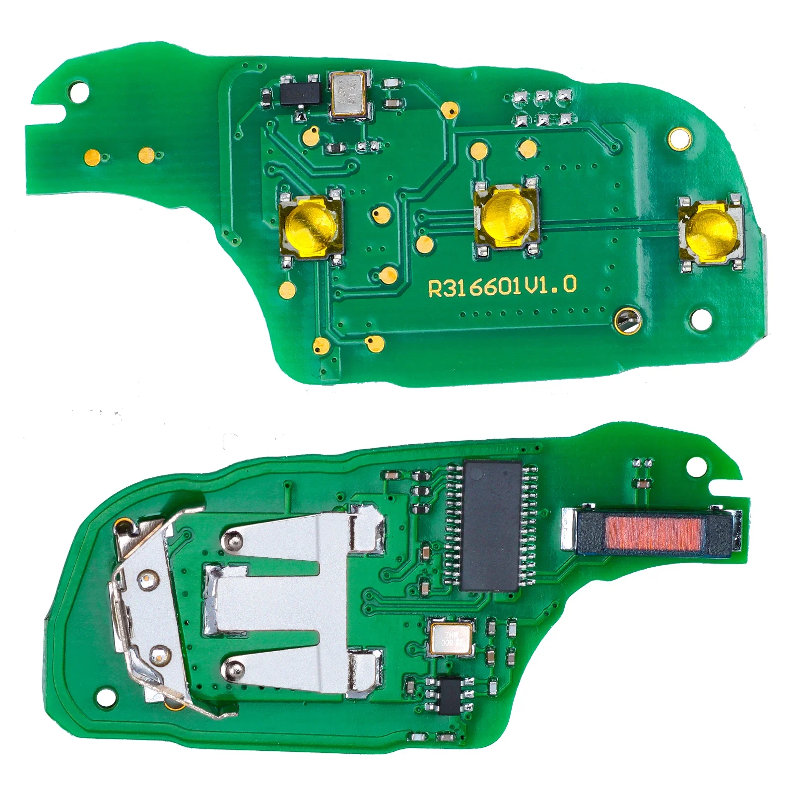 433MHz 4A HITAG AES Chip Flip Remote Van Car Key for Peugeot Expert 308 3008 2016+ Citroen C4 Cactus 2014+ HU83 No Logo - view 3