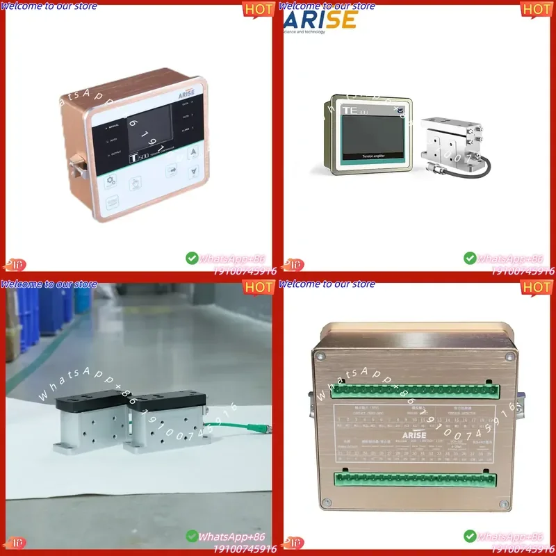 2026Hot New Low-Cost ARISE Tension Controller (LS Model) for Unwinding Brake-24V IP54 1 Year Warranty | Factory Wholesale
