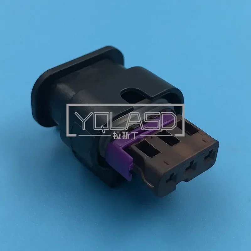 1 Set 3 Way 4F0 973 703 A Automotive AC Assembly Reversing Radar Plug Electric Cable Connector 4F0973703A For VW Audi Land Rover