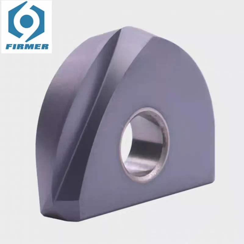 CNC Milling Ball Head BNM Semi-circular Shape Insert Surface Processing Smooth And Sharp Chip Removal