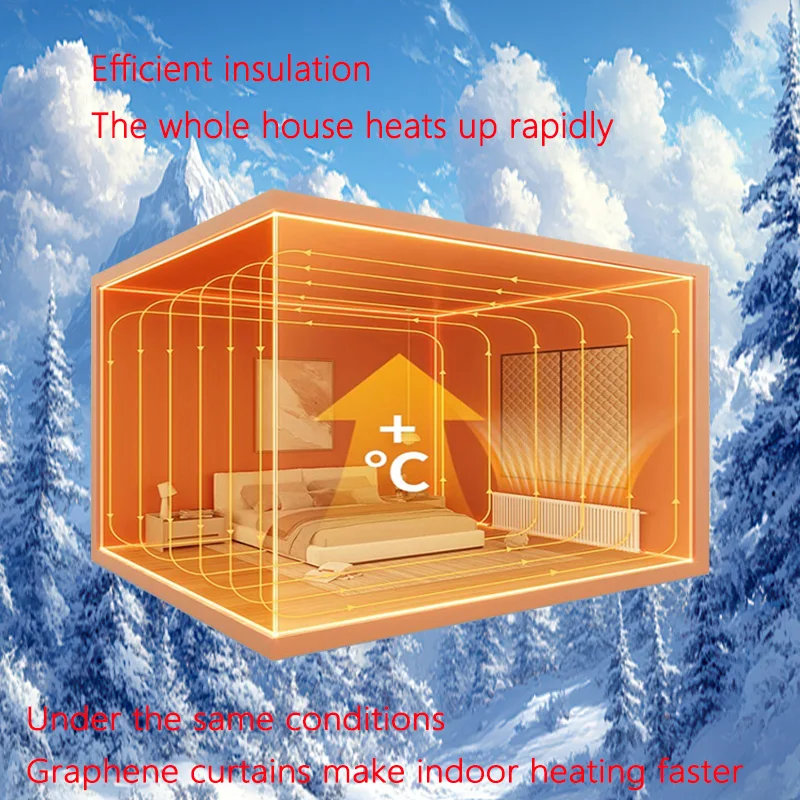 غشاء عازل من رقائق الألومنيوم للنافذة المنزلية، مضاد للأشعة فوق البنفسجية، مضاد للبرد، مقاوم للرياح، عازل للحرارة وستائر دافئة. #6