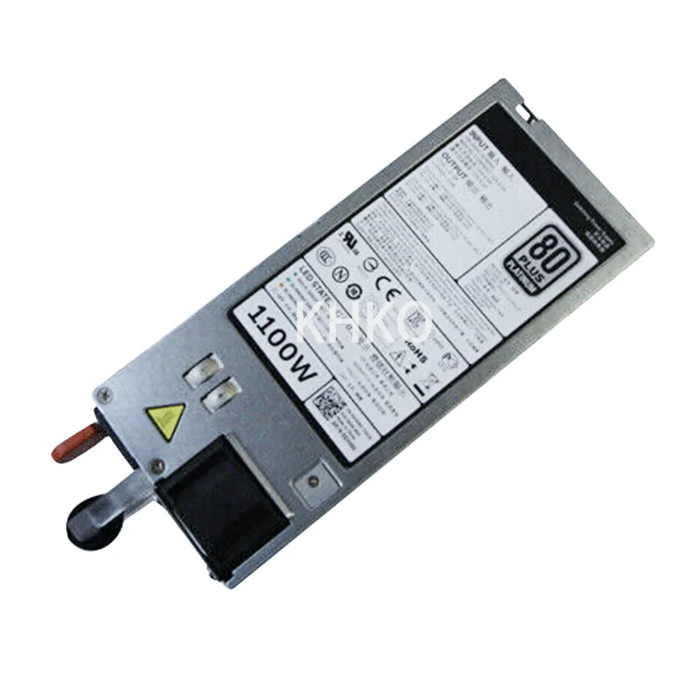 Original 1100W R620 R720 R820 T620 T320 T420 Switching Power Supply Server 1100 Watt 0YT39Y CC6WF GYH9V NTCWP 38GYJ GDPF3