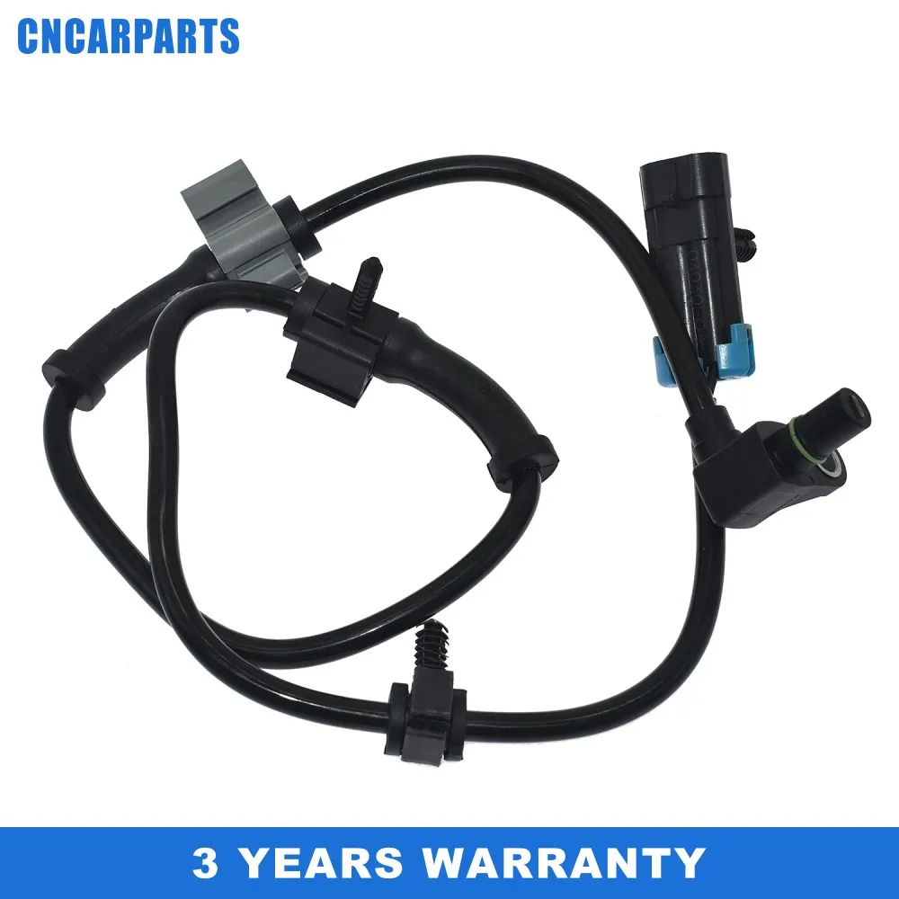 New ABS Speed Sensor Front fit for Select Chevrolet GMC Cadillac Hummer Vehicles 15037208