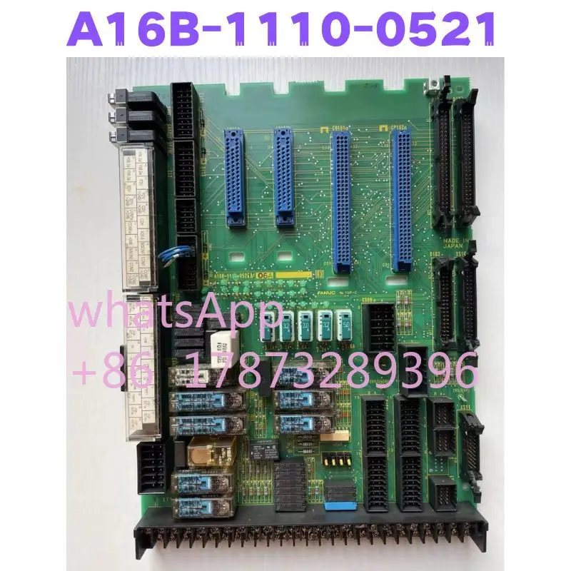 

Подержанная печатная плата A16B-1110-0521 A16B 1110 0521