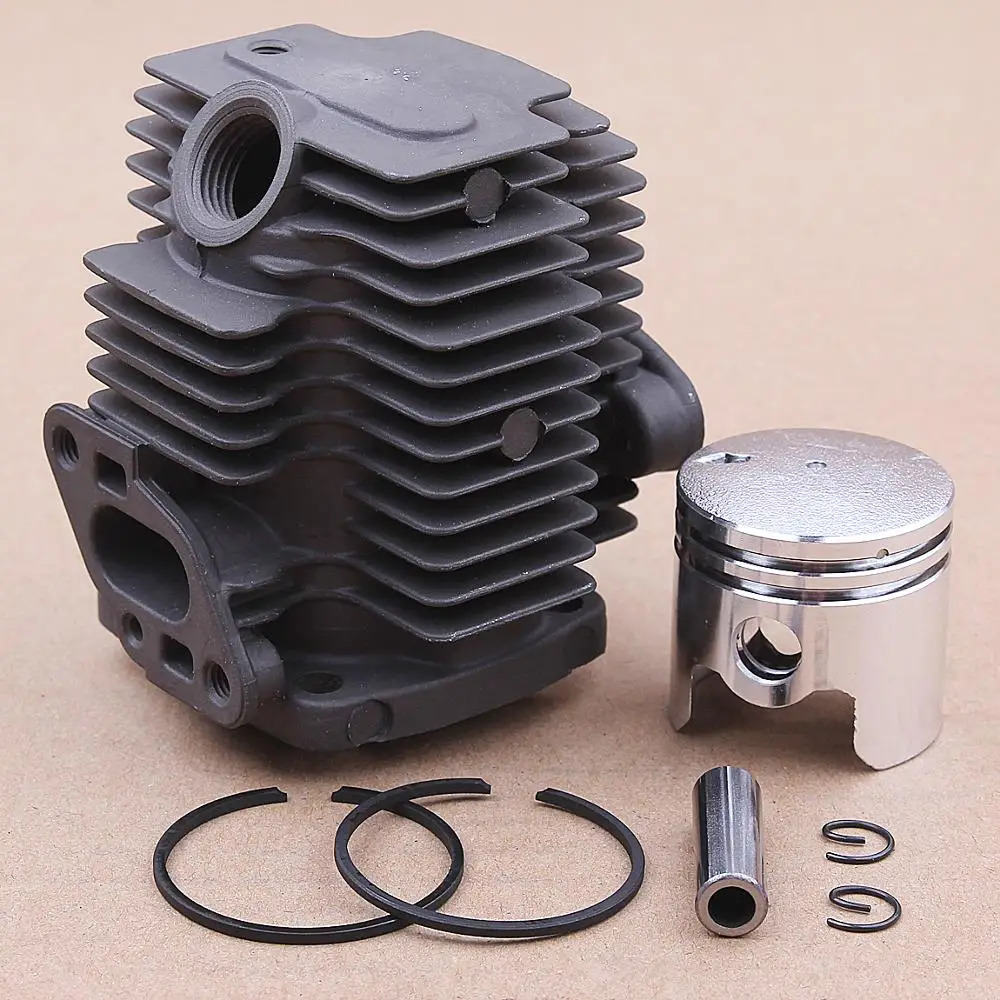 TU26 Cylinder Piston Kit 33MM With Gasket For Mitsubishi Engine NAKASHI L26M Brush Cutter Weed Eater Garden Tools Spare Parts