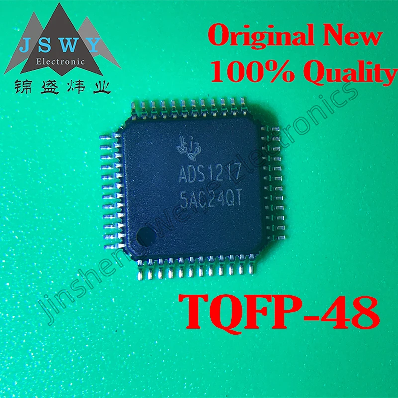 

5PCS ADS1217IPFBR ADS1217IPFBT ADS1217 SMD TQFP48 Chip 100% Brand New Free Shipping