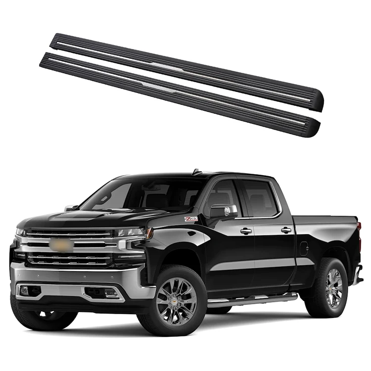 

Xiangta Car Accessories Electric Running Boards for 2014-2018 Chevrolet Silverado 1500/2500 Electric Truck Side Step