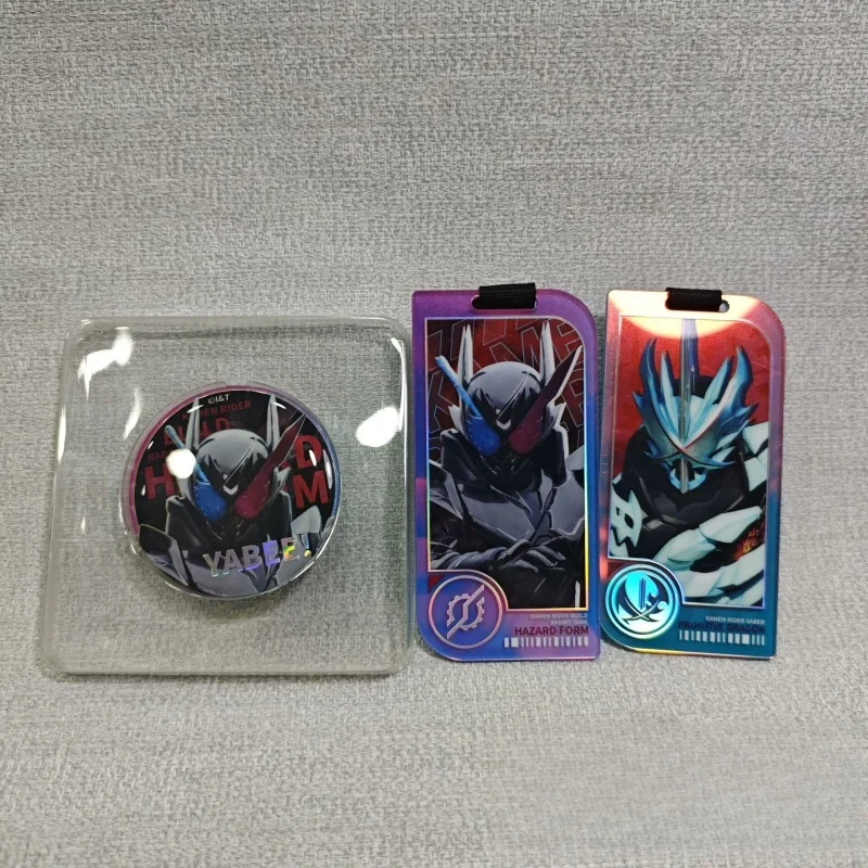 في المخزون المشجعين من بانداي ملثمين رايدر مغامرة رايدر سلسلة مفاتيح مصنوعة من الأكريليك صندوق أعمى الرسمية أنيمي المفاتيح 2d جمع الهدايا