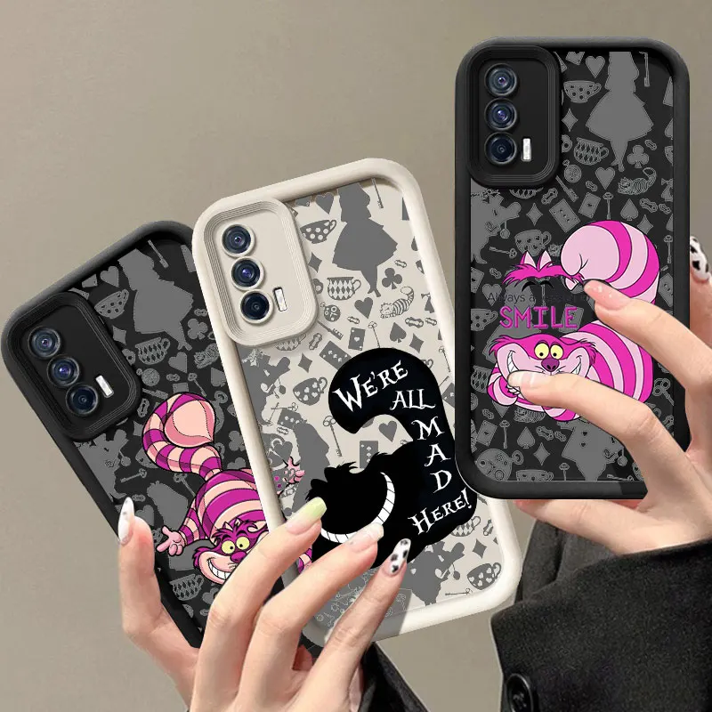 A-Alice in Wonderland Phone Case For VIVO V30 X80 X90 X100 Pro V29 V40 Y100 Y02 Y17 Y22 Y76 S Y03 Y21 Y27 Y28 Y35 Y36 Y72 Y78