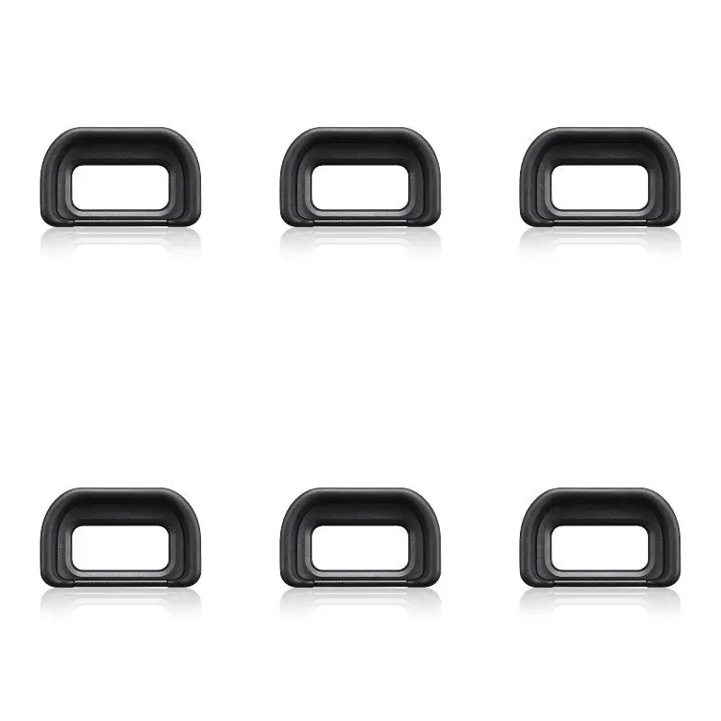 6Pack X(Viewfinder Eyepiece Eyecup Eye Cup EP17 for A6600 A6500 A6400 Digital Camera Replace