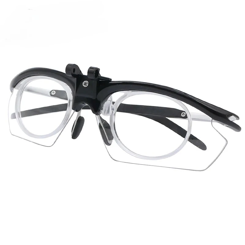Dental Magnifier Accessories Glasses with Detachable Inner Frame for Dental Loupe Myopia & Hyperopia Lens Mounting
