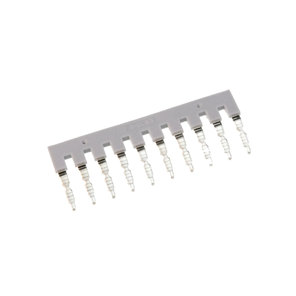 EB10-5 UK Terminal Block Insertion Bridge Type for UK Type DIN Rail Terminal Blocks Accessories Electrical Connector Bridge