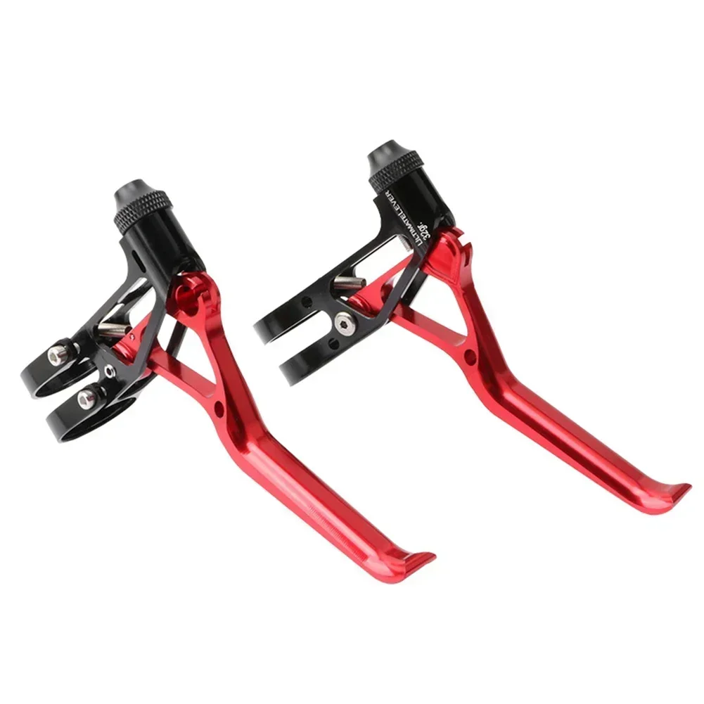 Ergonomic Design and Lightweight V Brake Lever Pair for Sram Shimano Brompton Extralite Suitable for MTB and Folding Bikes