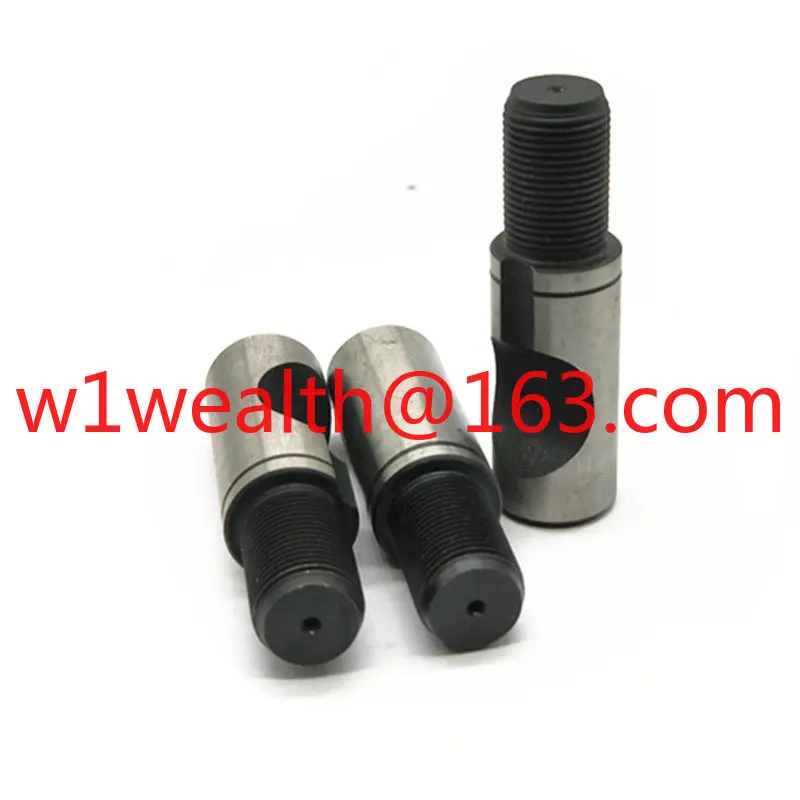 Numerical control lathe three-jaw four-jaw chuck flange D-type semicircular tie rod screw chuck connecting plate D6D8D11