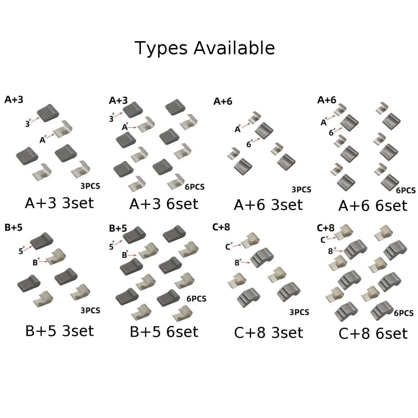 3/6 ชุดจักรยานจักรยานล้อ CASSETTE HUB Body Pawls ฤดูใบไม้ผลิชิ้นชุดจักรยานจักรยานล้อ CASSETTE HUB