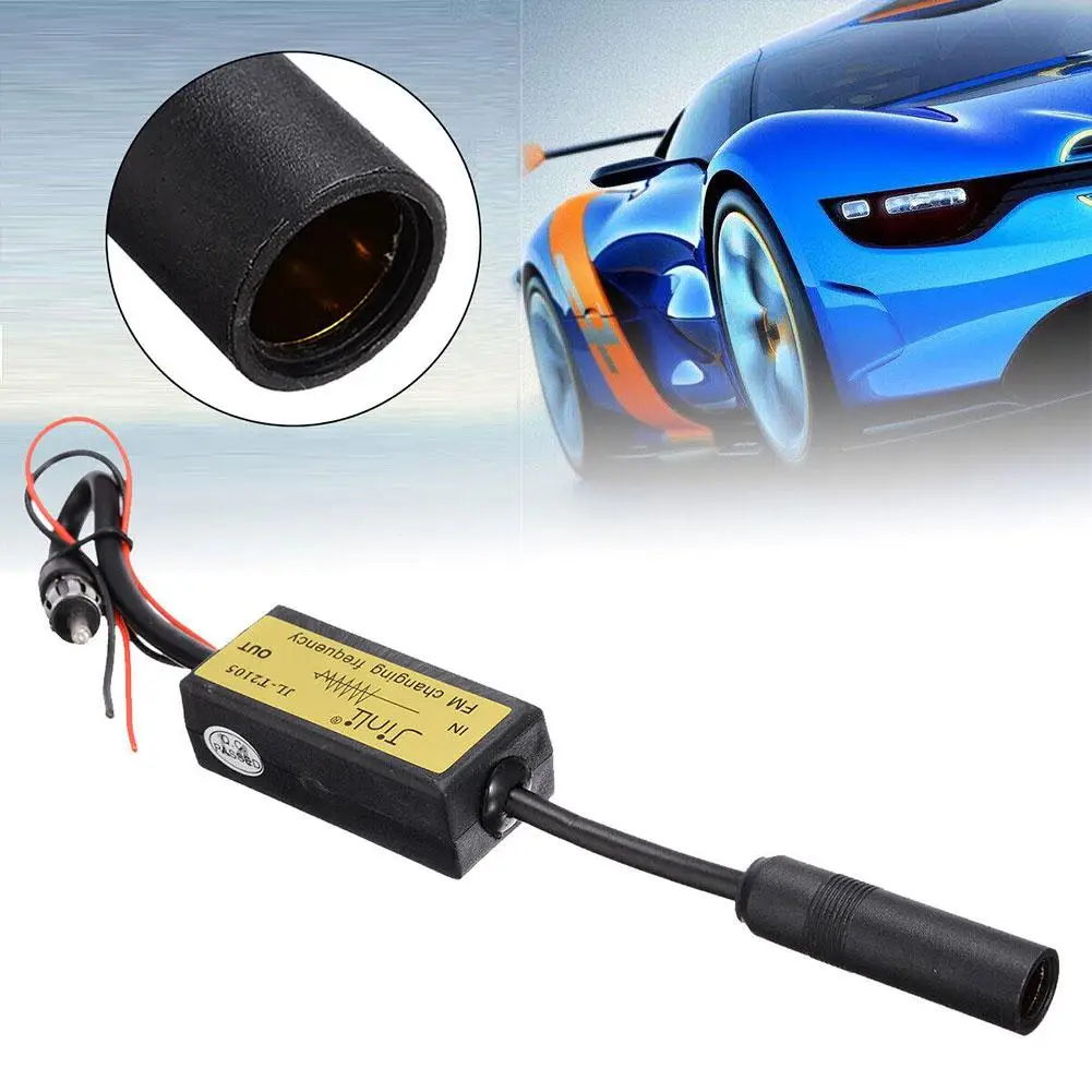 New Fit For Car Radio Frequency Changing Import Converter Antenna Radio Fm Band Expander Converter Fm88-108mhz For Car K3l5