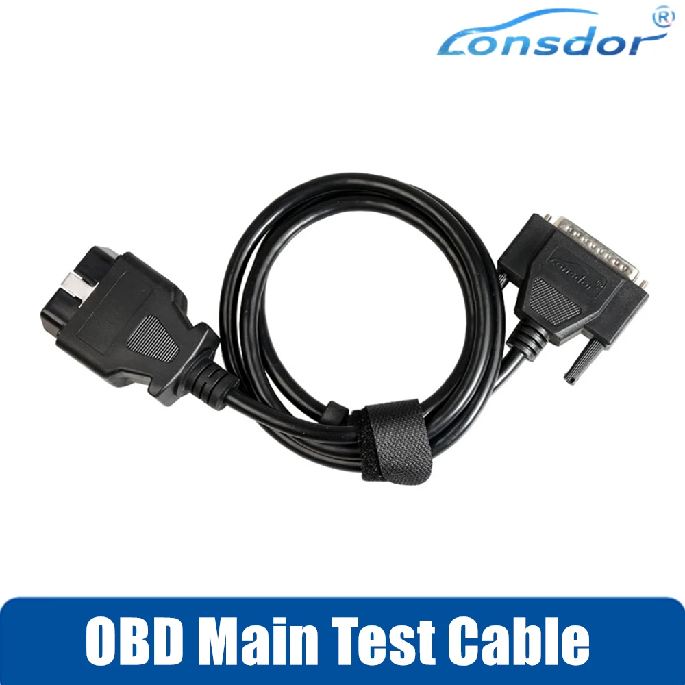 Lonsdor OBD Main Test Cable for Lonsdor K518ISE/ K518S Key Programmer