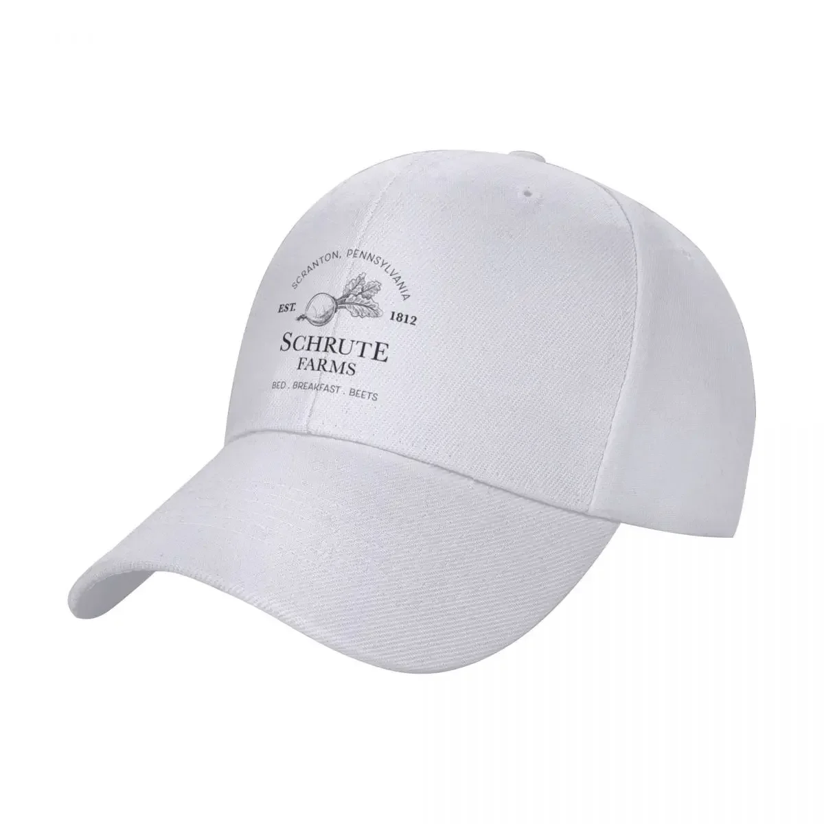 

Schrute Farms - Dwight Schrute Cap baseball cap hat man for the sun sports caps hat for women Men's