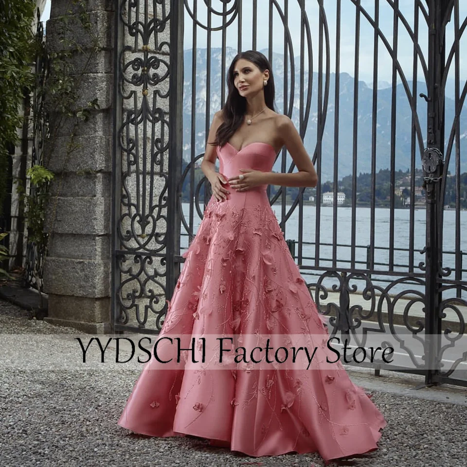 Customized Sweet Prom Dresses Sweetheart 2024 Cute For Women Evening Dresses vestidos para mujer Formal Beads Evening Gowns