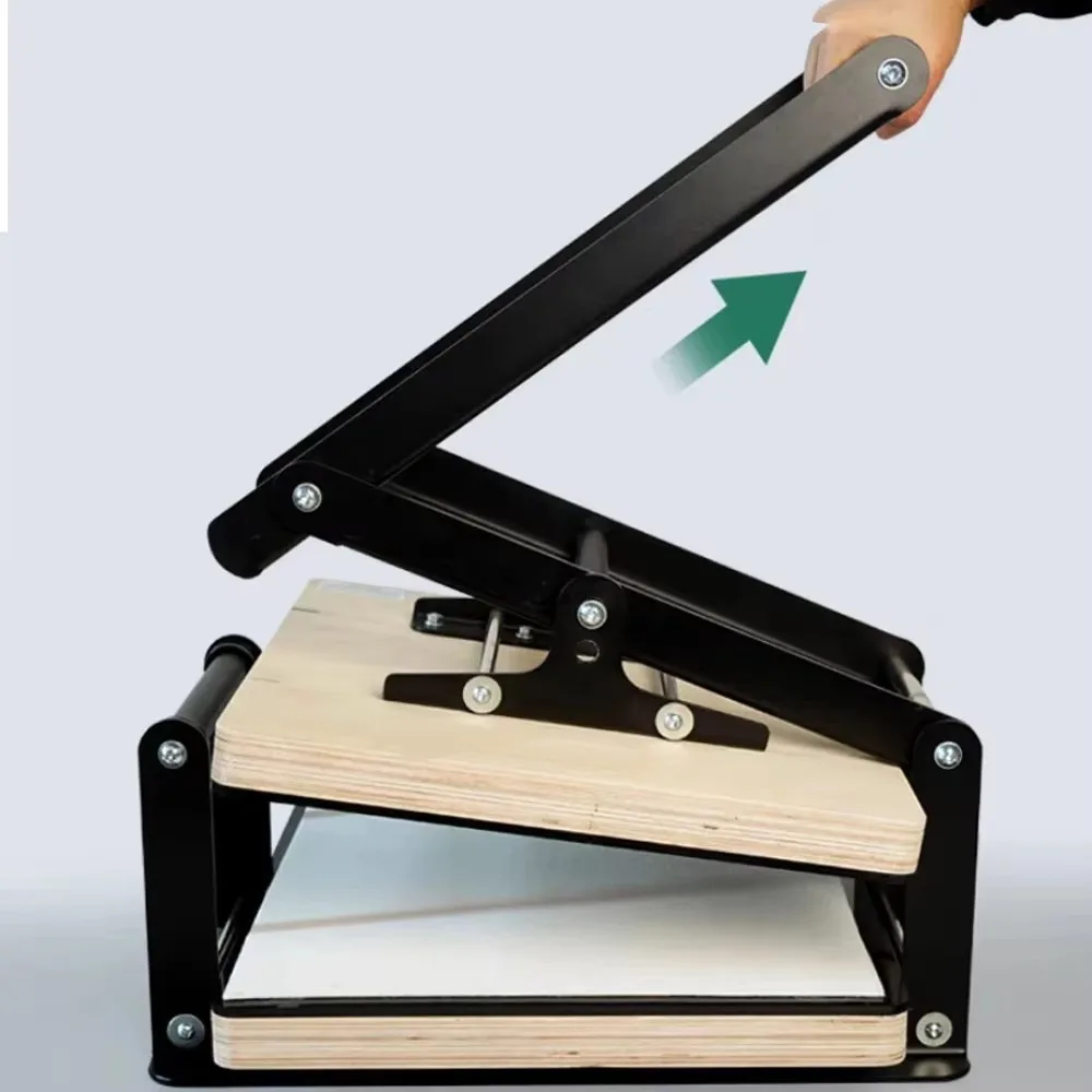 Hand Lino Block Printing Press 14.9in for Linocut Printmaking DIY Art Crafts Durable