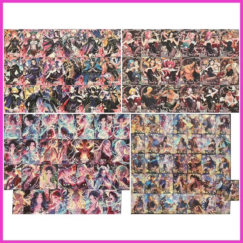 Аниме ONE PIECE Rare GR YOUR SSR SR Game Refraction Коллекционная карта Bonney Hancock Nami Shanks Uta Игрушки для мальчиков Подарки на день рождения