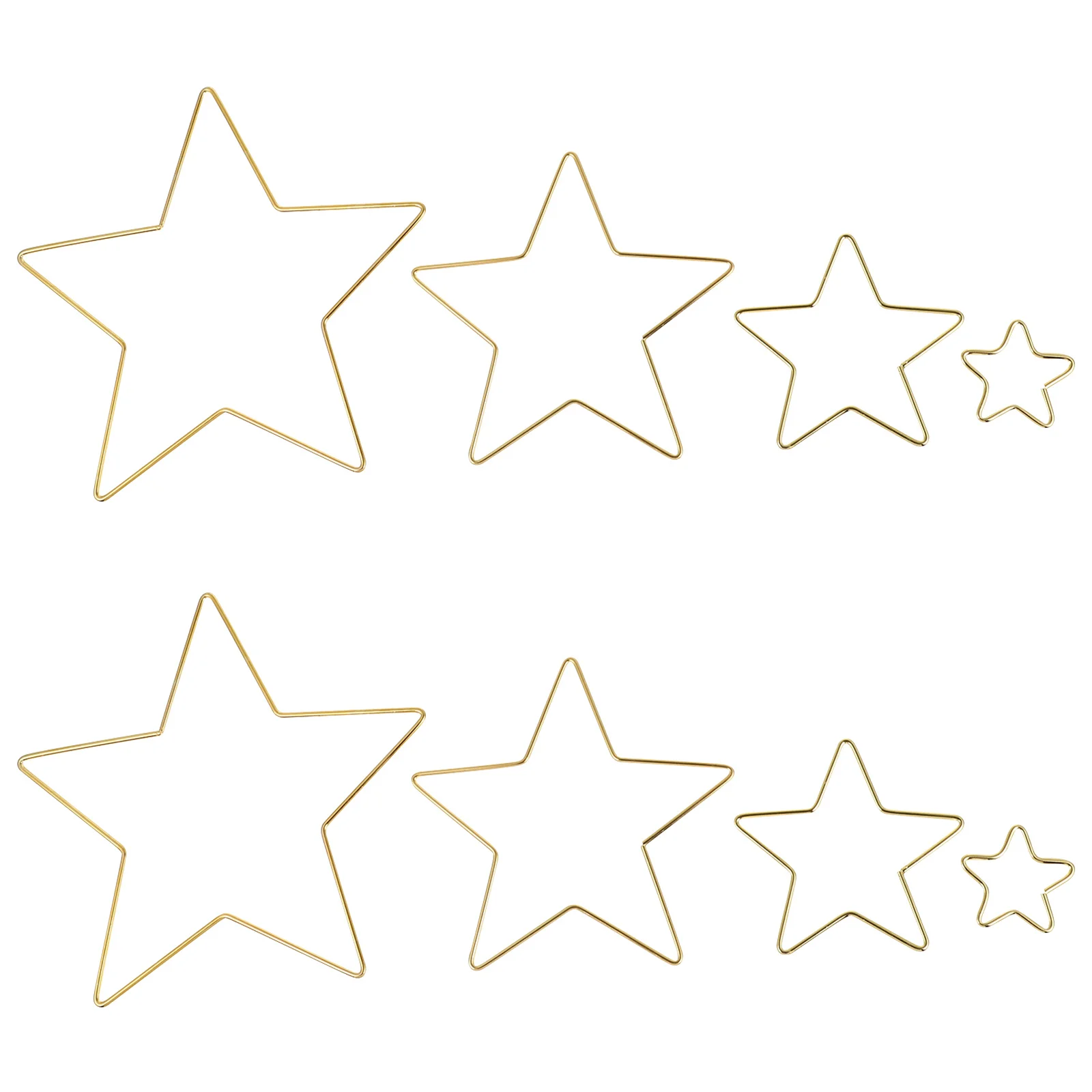 4 قطعة مواد زاك لتقوم بها بنفسك زاك إطار معدني كرافت خواتم ل اليدوية الرياح الدقات أكاليل ماندالا ديكور المنزل