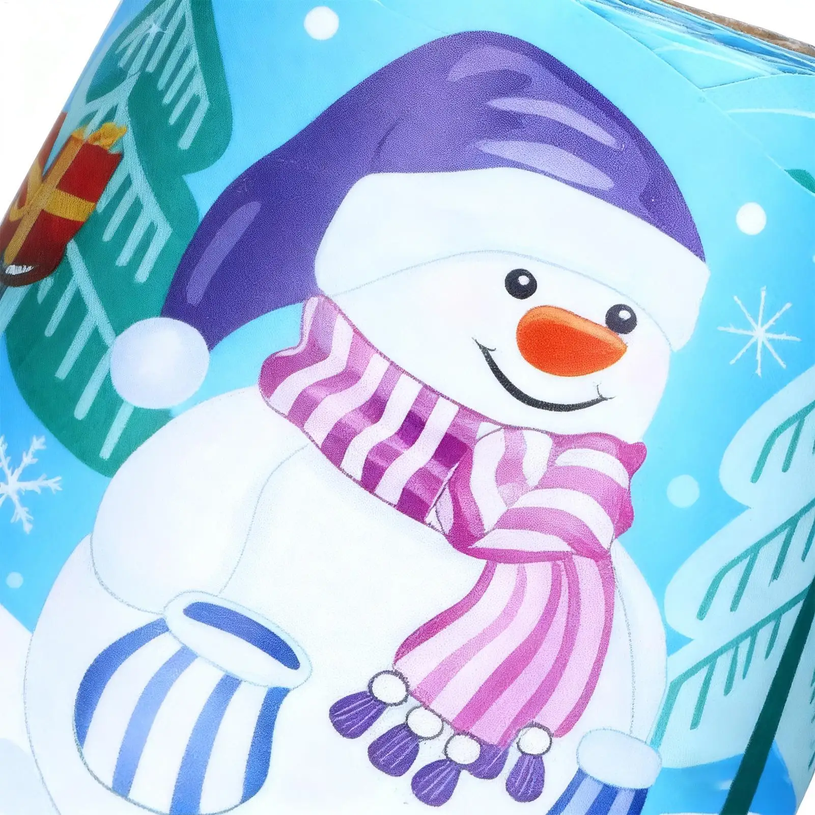 لوحة الإعلانات 33ft عيد الميلاد ديكور لطيف ملون الشتاء تحت عنوان الفصول الدراسية ملصق الحدود لغرفة نوم المدرسة الفصول الدراسية #4