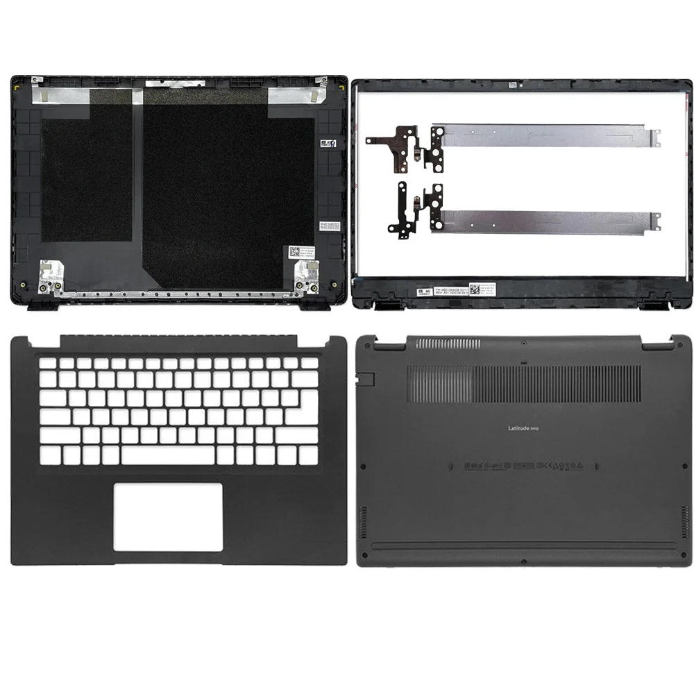 

New Case For Dell Latitude 3410 E3410 LCD Back Cover/Front Bezel/Palmrest Upper/Bottom Base/Hinges 0GMYC 0HX1C3 00MC2P 0VMY1K