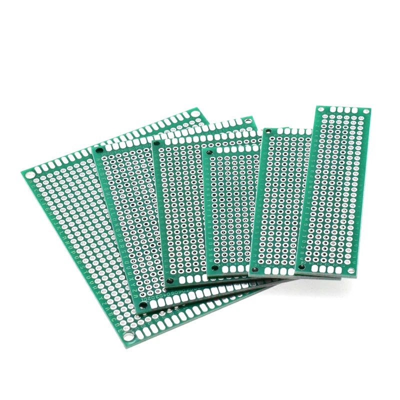 5PCS/Lot 2*8CM Double Side Prototype PCB diy Universal Printed Circuit Board 2x8cm