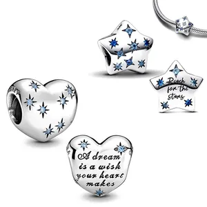 Originales Armband Anhänger, Frauenschmuck, DIY -Geschenk der Liebe, Herz Charme, Muschelperle, Star, Anhänger, heißer Verkauf, neu 6 Hauptverkaufskonten Shells - №1