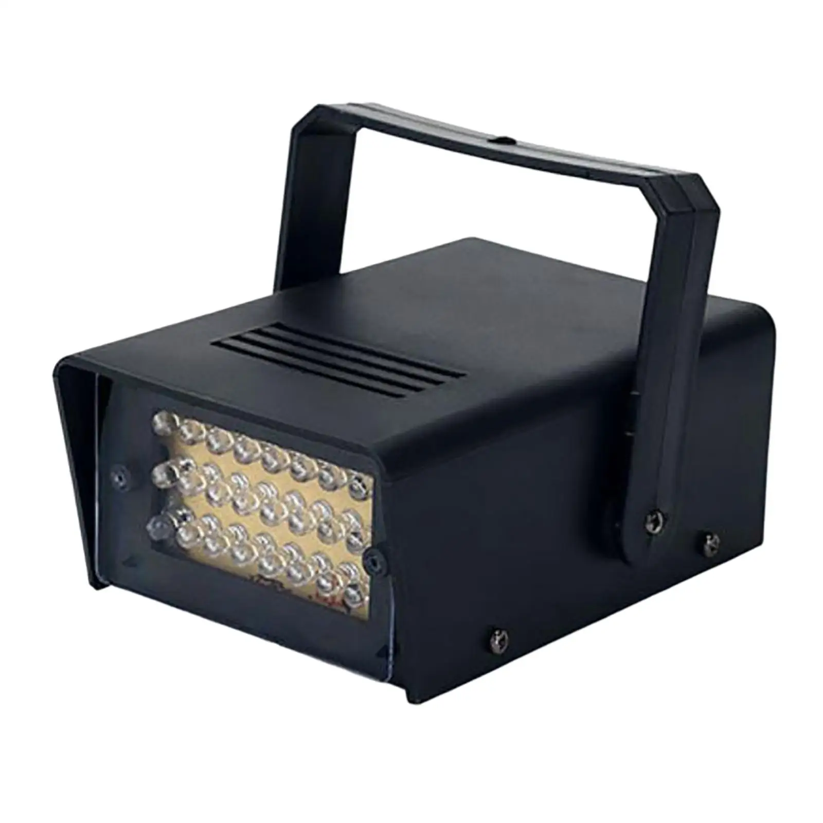 Strobe Light for Clubs DJ Disco Super Bright 24 Leds Adjustable Speed Control Party Lighting Outdoor