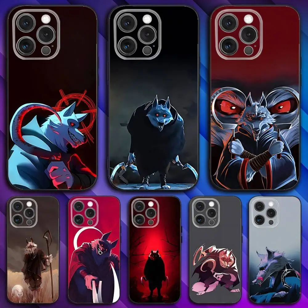 

D-Death P-Puss in Boots Phone Case For iPhone 16,15,14,13,12,11,Pro,Max,Plus,X,XS,SE4,E,Mini,Soft Black Case