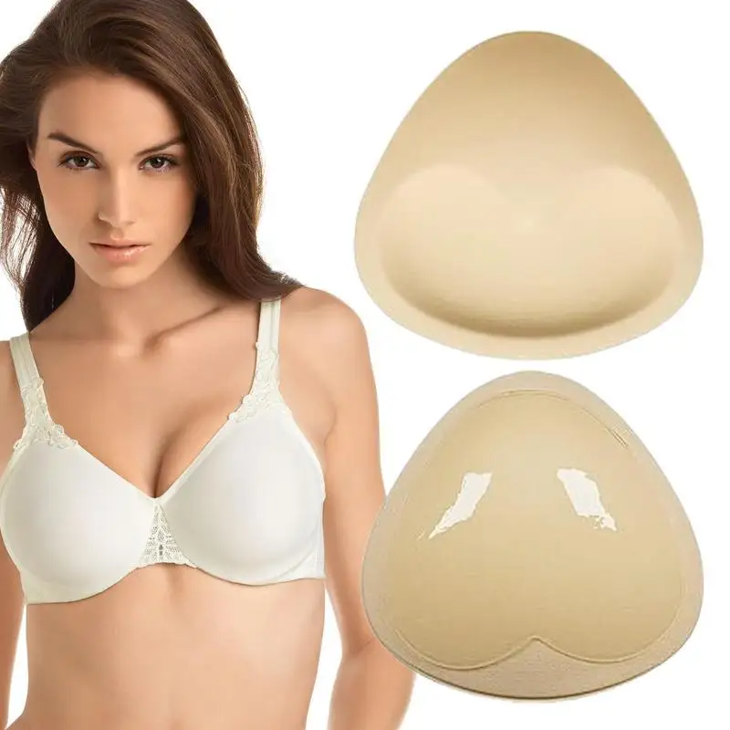 Bra Inserts Self Adhesive Bra Insert Breast Pads For Dress Sticky Bra Inserts Bra Filler Insert Bra Inserts For Uneven Breasts