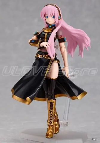 Original Max Factory Figma#082 VOCALOID Megurine Luka Actionfigur Anime Figurmodell 8 best sales luka megurine figur - №8