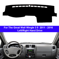 Car Auto Inner Dashboard Cover For Great Wall Wingle 3 5 2011 - 2016 Dash Mat Dashmat Carpet Cape Sun Shade Pad Rug 2015 2014